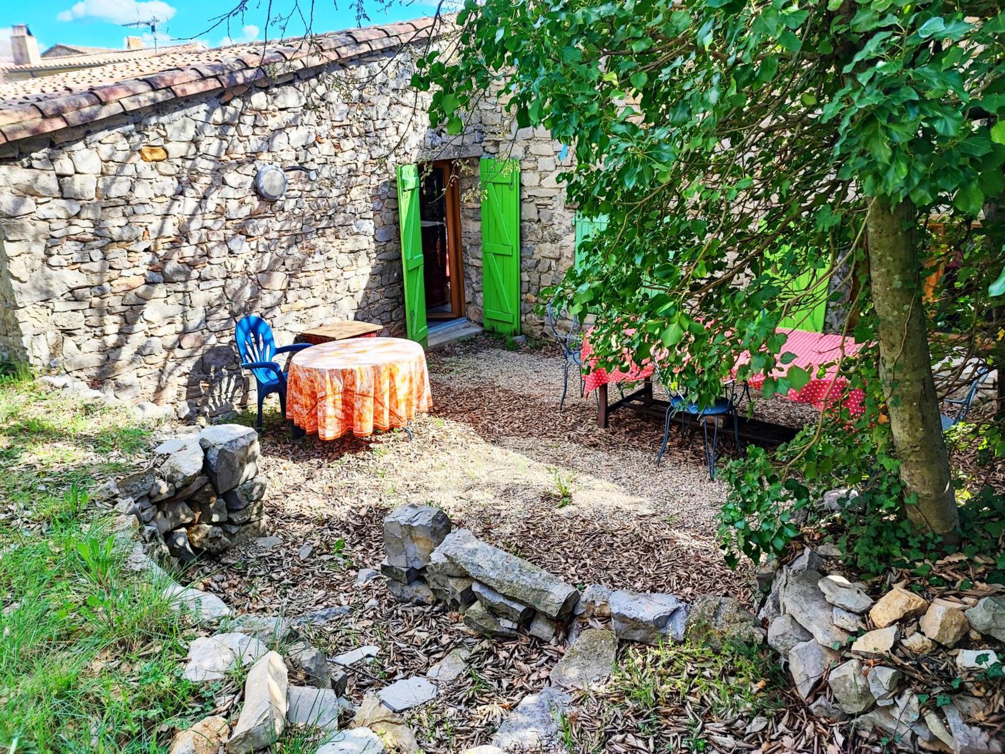 La Bergerie De Corconne Villa Exterior photo
